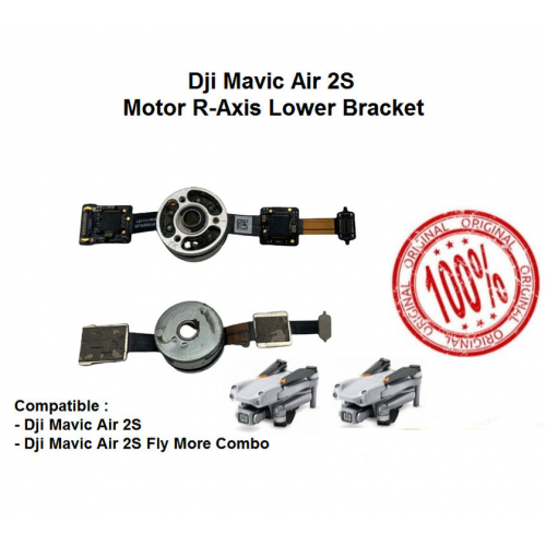 Dji Mavic Air 2S Gimbal Motor R-Axis Lower Bracket - Lower Bracket 2S